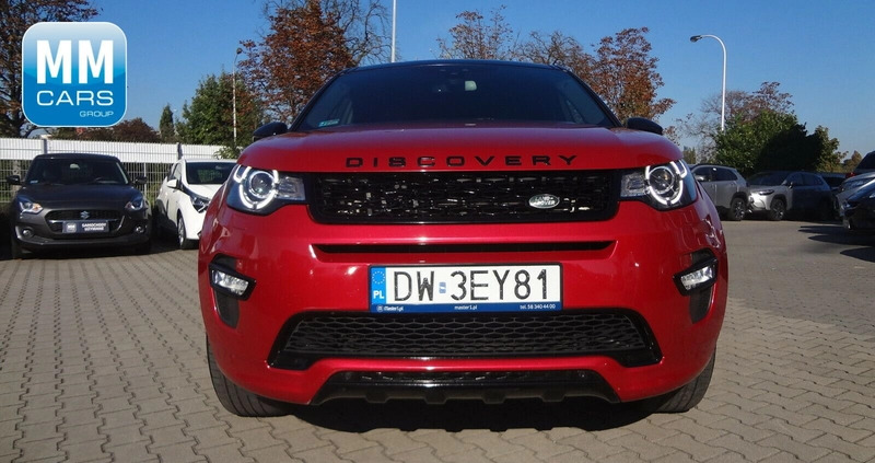 Land Rover Discovery Sport cena 151850 przebieg: 84441, rok produkcji 2019 z Kędzierzyn-Koźle małe 191